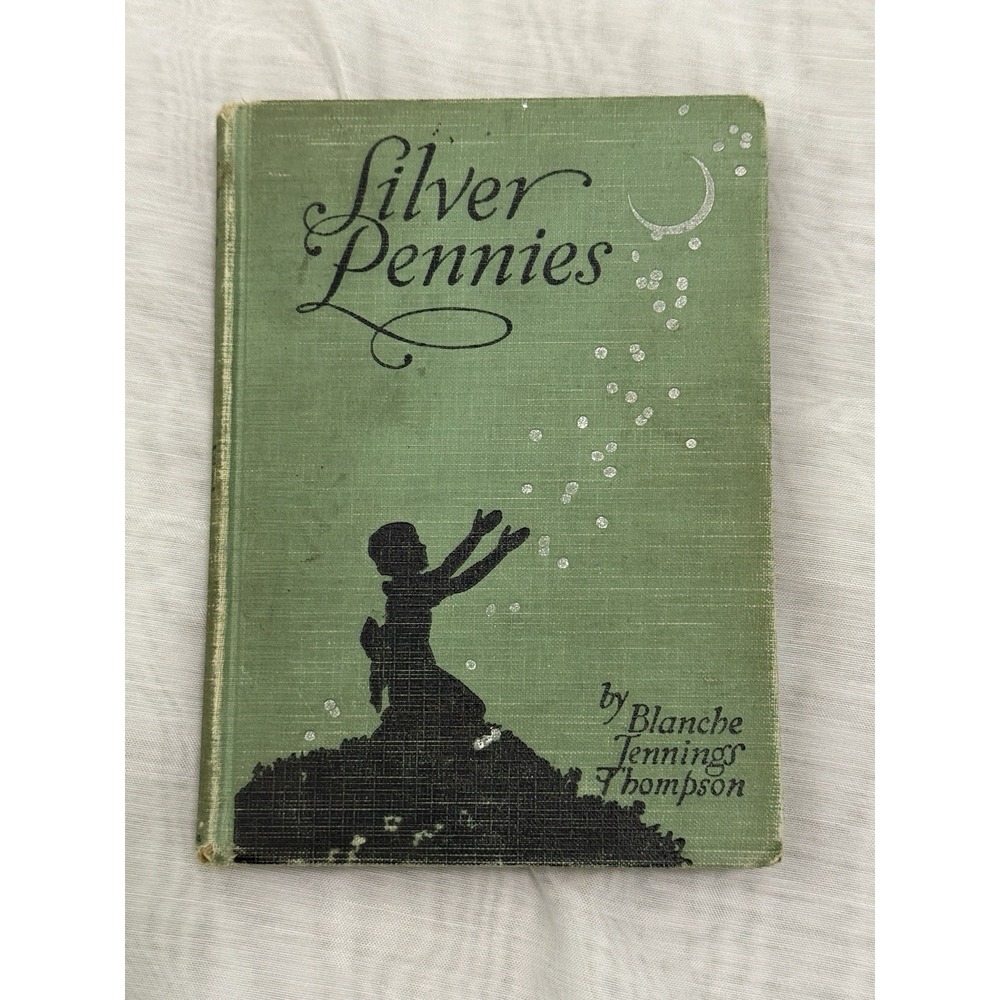Silver Pennies 1928 Book Fairycore